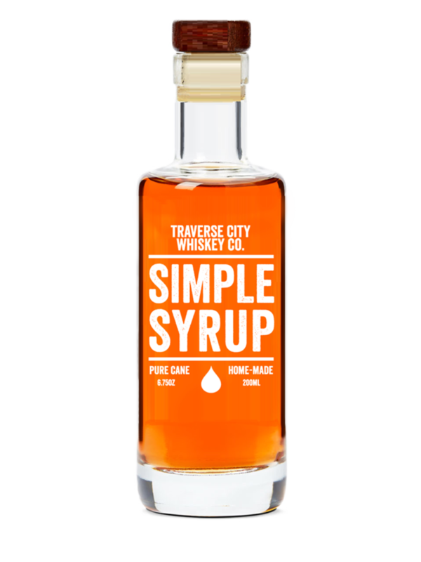 Traverse City Whiskey Co. Simple Syrup 200 ml bottle