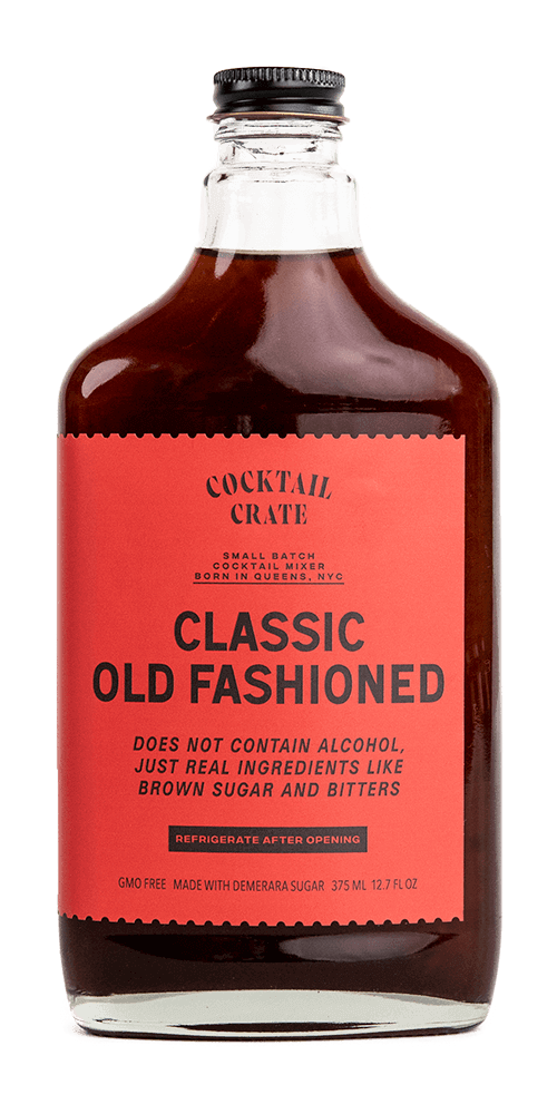 Classic Old Fashioned - Cocktail Crate