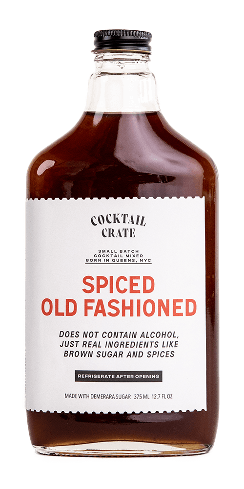 Cocktail Crate Cocktail Mix, Small Batch, Classic Whiskey Sour - 375 ml