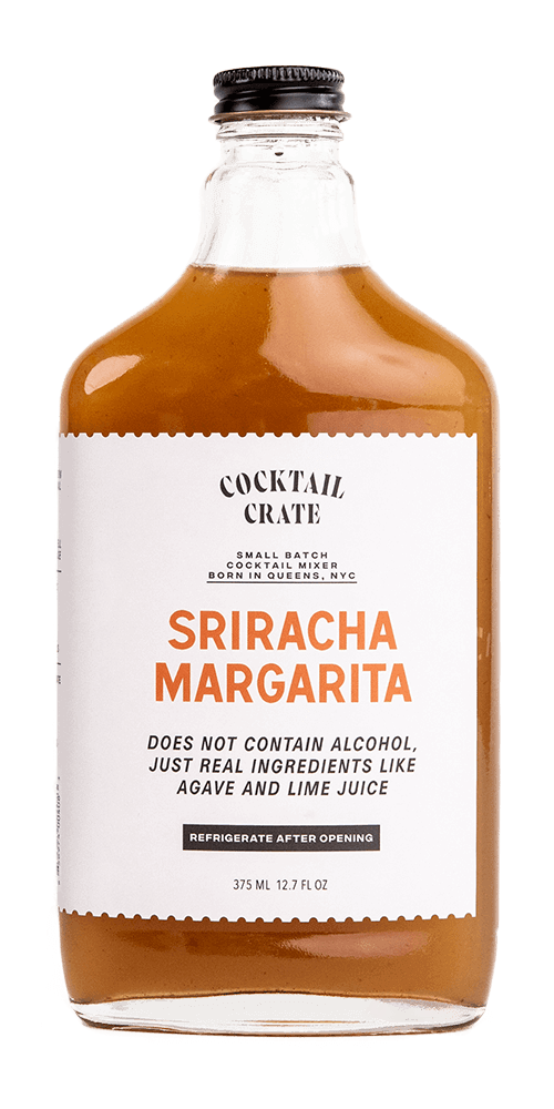  Cocktail Crate Whiskey Lover's 3 Pack Drink Mixers, Award-Winning Craft Cocktail Mixers - Premium Cocktail Syrup Handcrafted  with Aromatic Bitters & Demerara Sugar