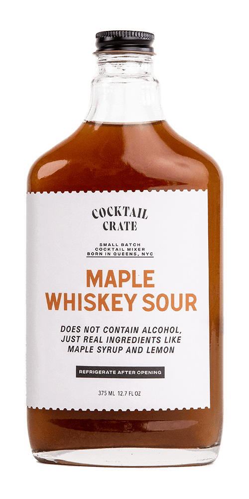 Maple Whiskey Sour - Cocktail Crate